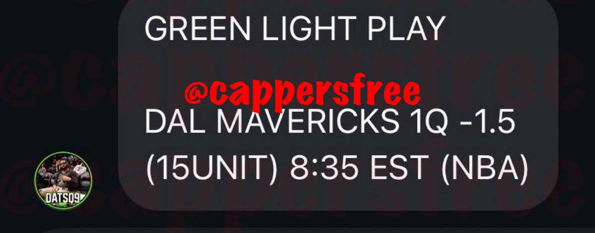 CAPPERS FREE tweet media