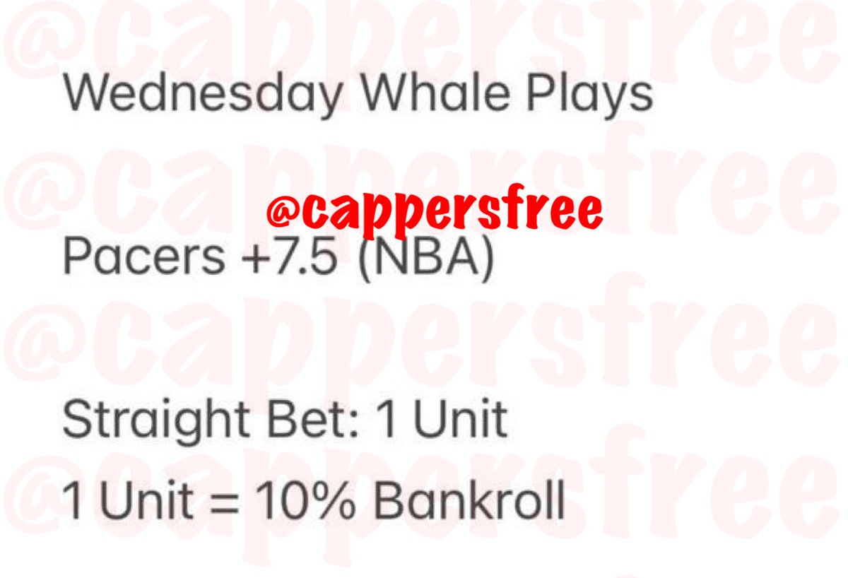 CAPPERS FREE tweet media