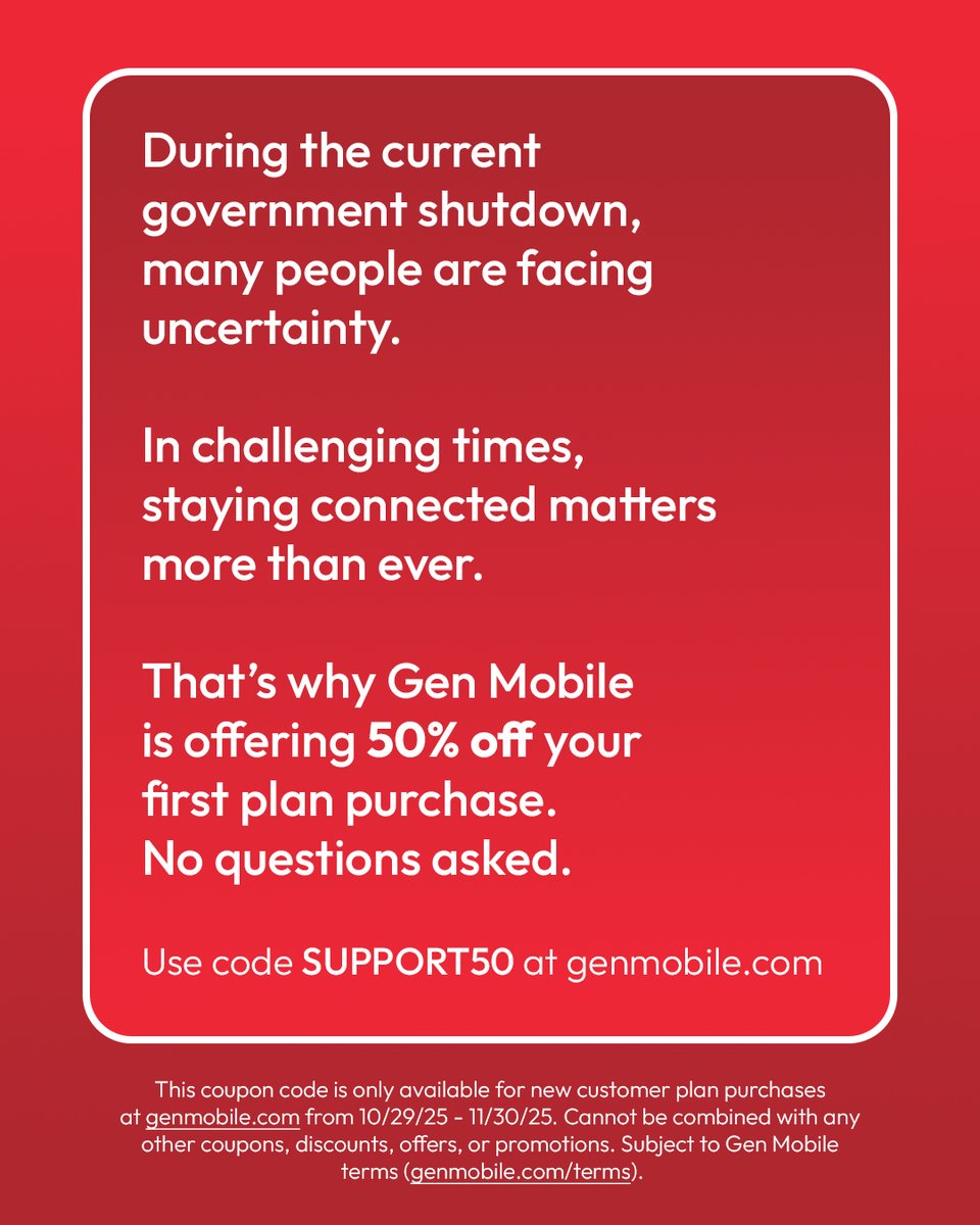Gen Mobile, Inc. tweet media