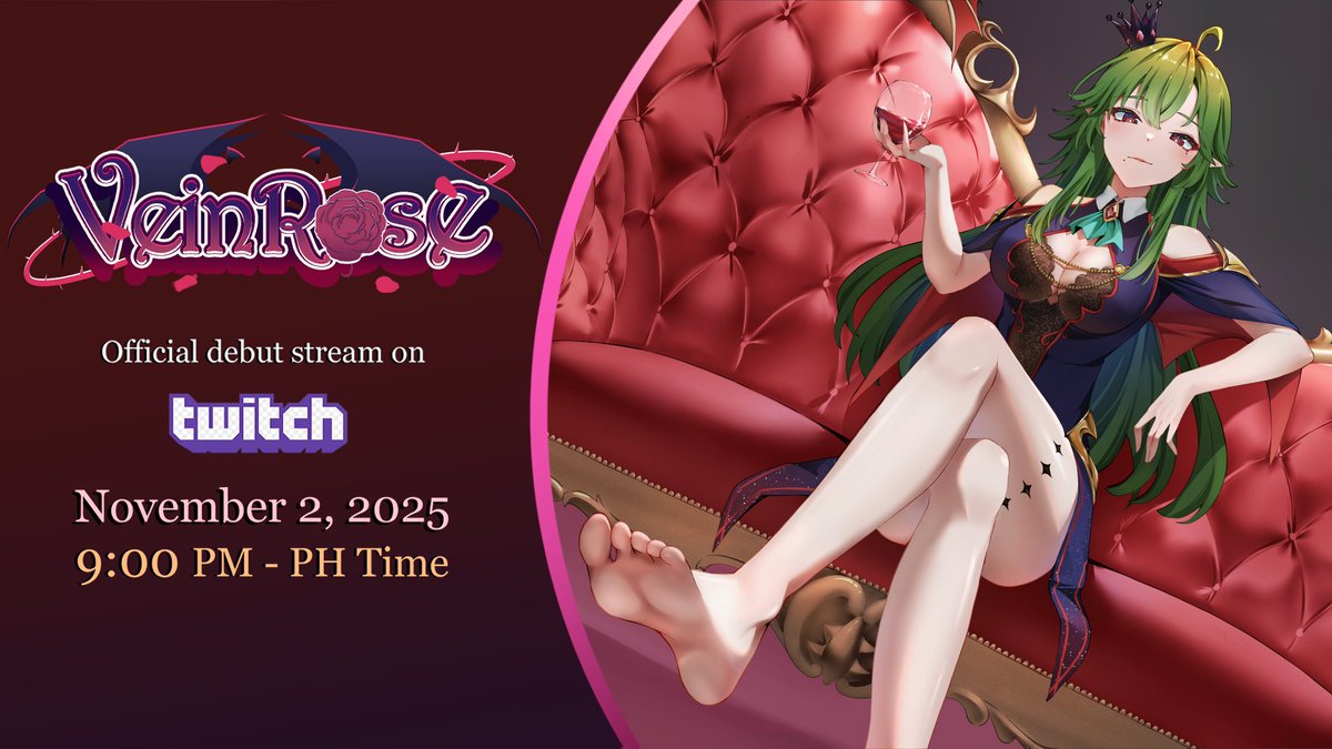 Verorika Veinrose 🌹 tweet media