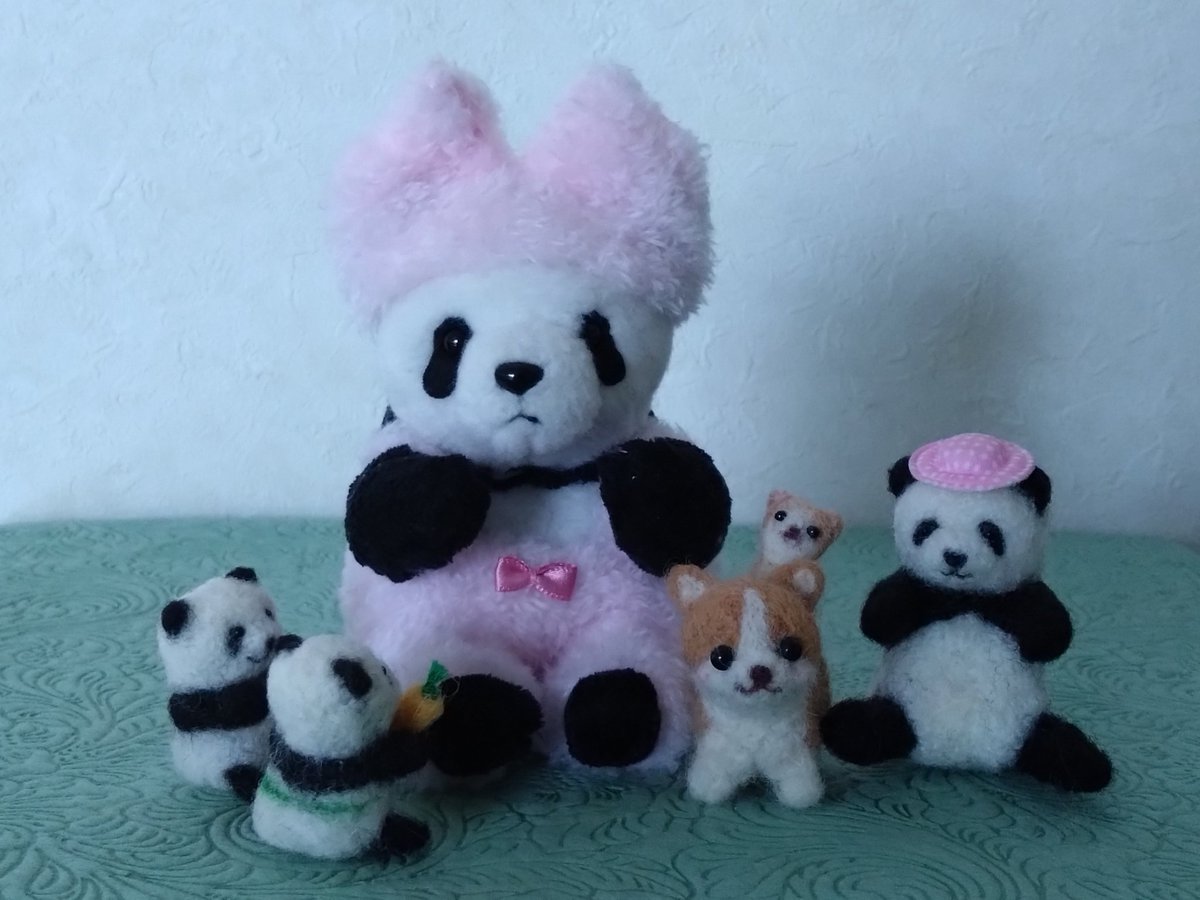 シャンシャン様♡ご確認用♡２歳シャンおでかけ隊♡コスチューム＆シャンモックバック シャンシャン様♡ご確認用♡2歳シャンおでかけ隊♡コスチューム＆シャン