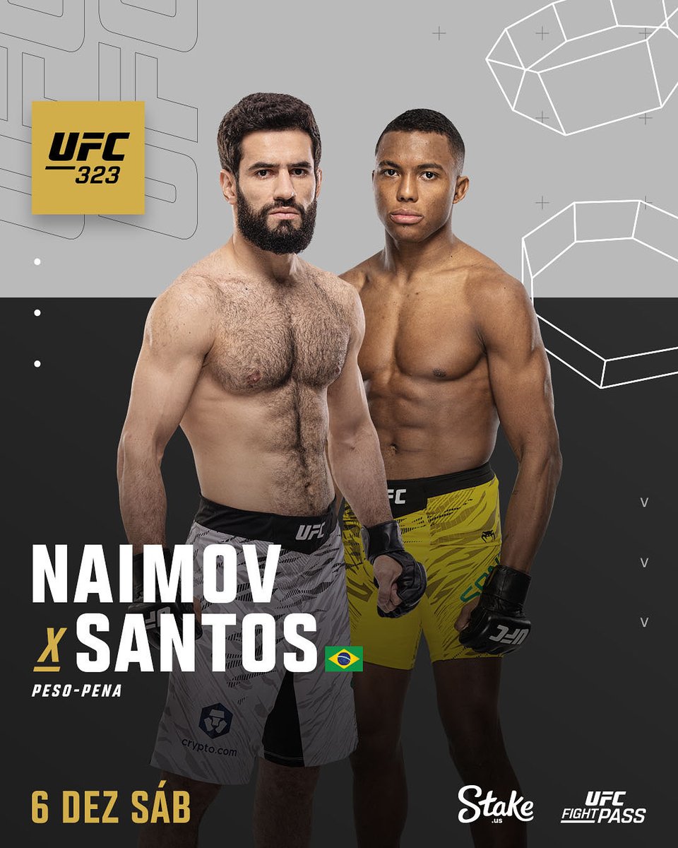 SEREMOS! 

#ufc323