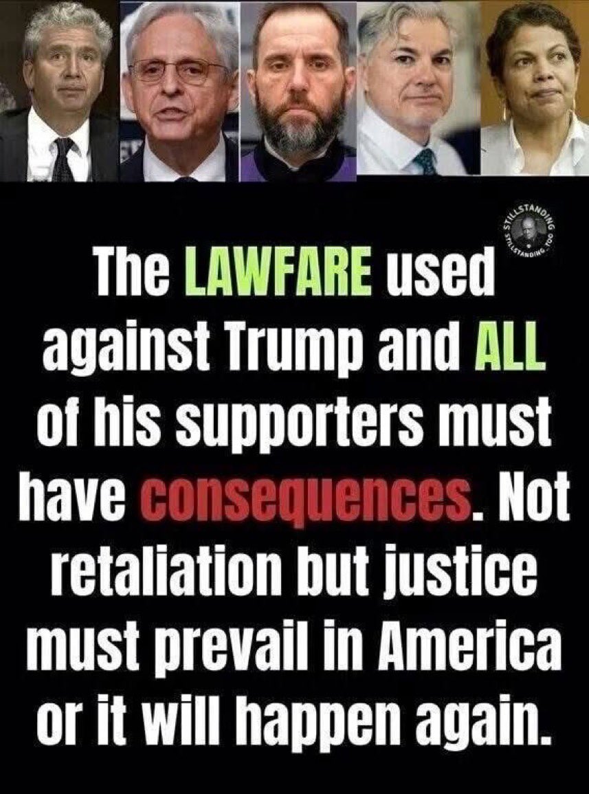 Consequences have to happen!