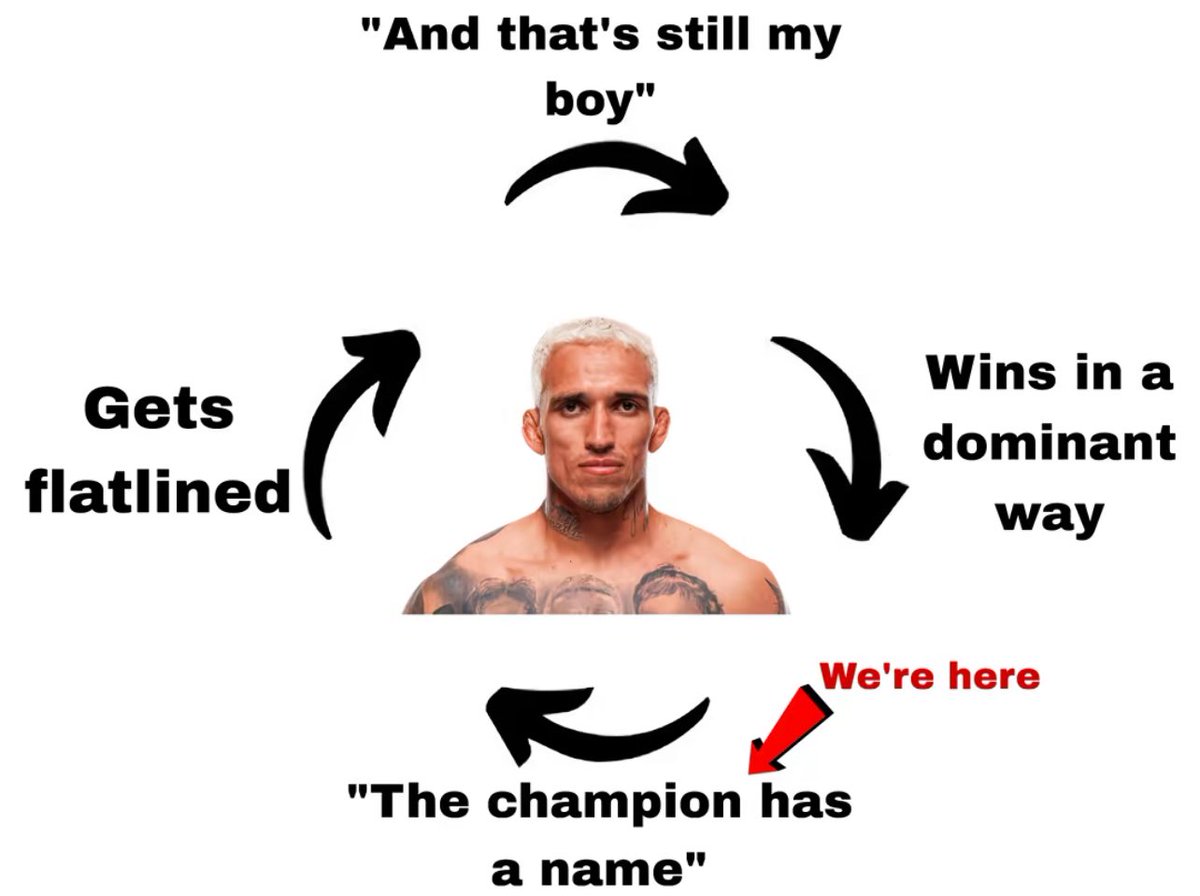 Palomino_MMA's tweet image. Whoever made these is a genius