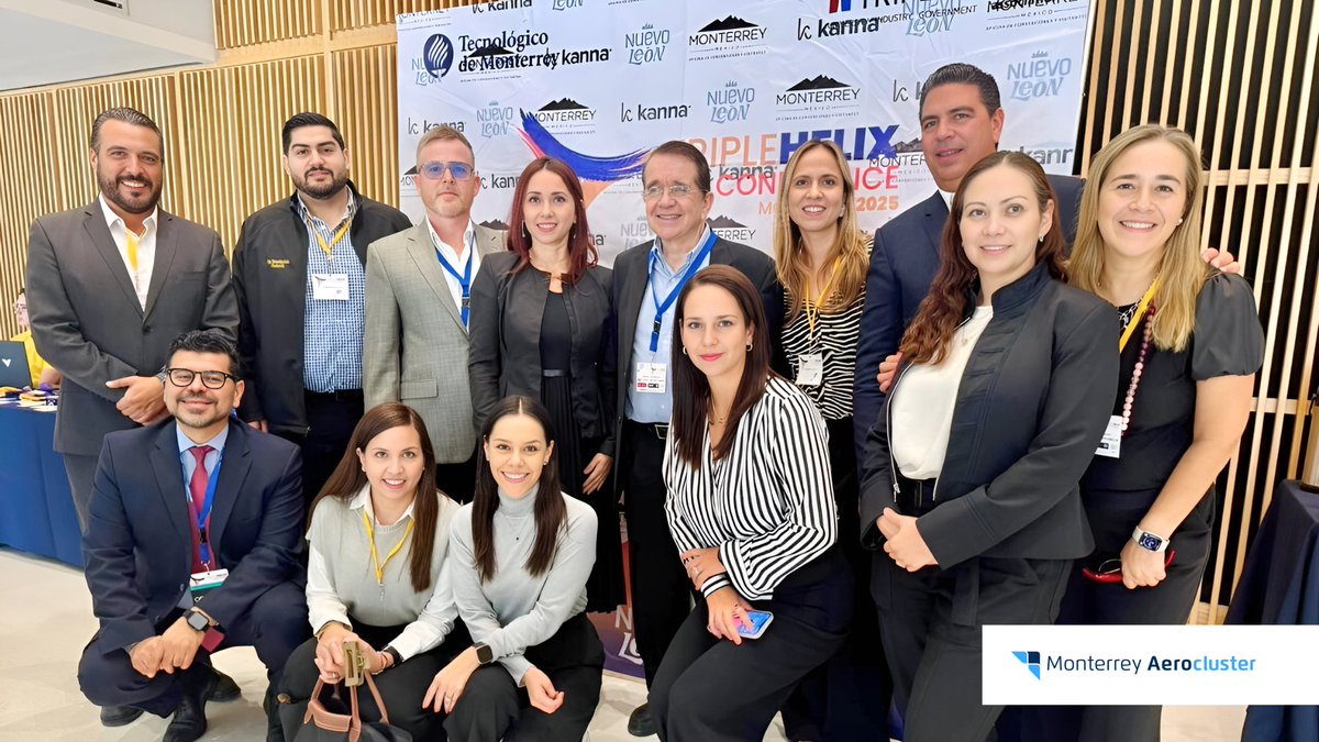 🌐 Hoy estuvimos presentes en el Triple Helix 2025 Conference, un espacio internacional que reúne a líderes de academia, industria y gobierno para impulsar la innovación y la colaboración.