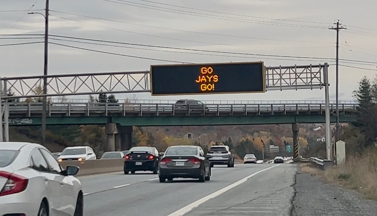 Great to see the Nova Scotia Government showing support for the <a href="/BlueJays/">Toronto Blue Jays</a>! 

#Canadasteam #mlb #WorldSeries 

<a href="/nsgov/">Nova Scotia Gov.</a> <a href="/Sportsnet/">Sportsnet</a>