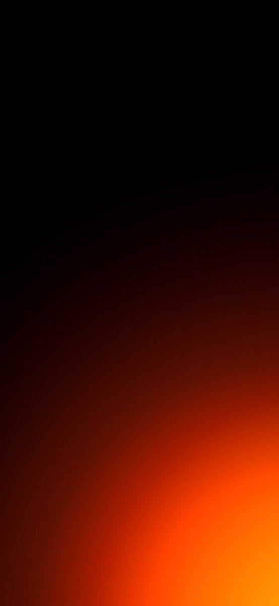 iPhonewal's tweet image. Orange 🟠 Gradient Background