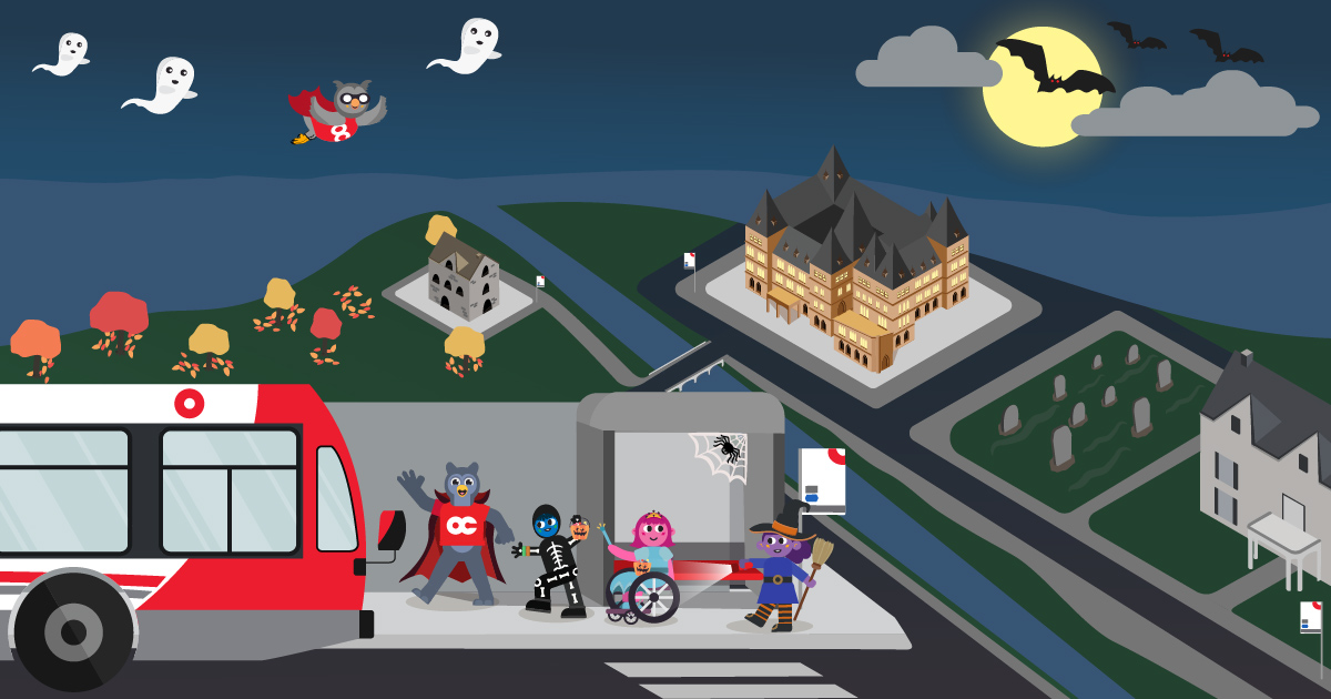 OC Transpo tweet media