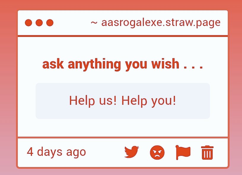 aasrogalexe's tweet photo. Help  you ,  help  me . . . ?  I'm  sorry ,  I'm confused on the meaning of this . .

⭑ . ࣪  aasrogalexe   .     ✶ https://t.co/Y7ZKA5tgPG