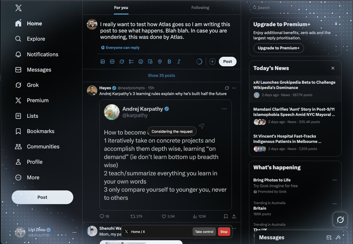 Liyi Zhou tweet media