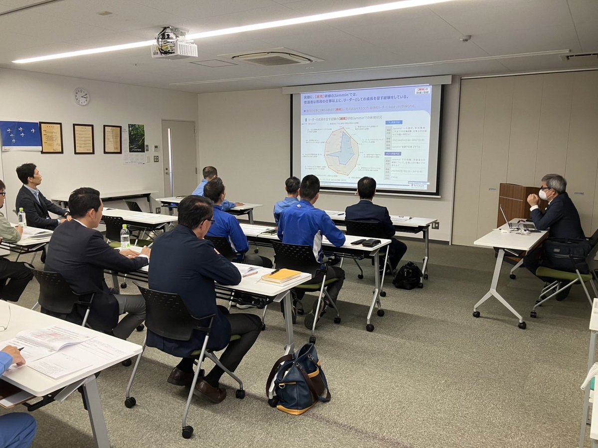 KAIN01258360's tweet photo. 教育プログラムKAINES21を実施しました。
「企業の機能とリーダーの役割」をテーマに活発な意見交換ができた有意義な機会となりました。
井上 功 講師による講義も残すところあと一回。学びの多い講義に感謝です。
#航空宇宙産業 https://t.co/vusbjopPgR
