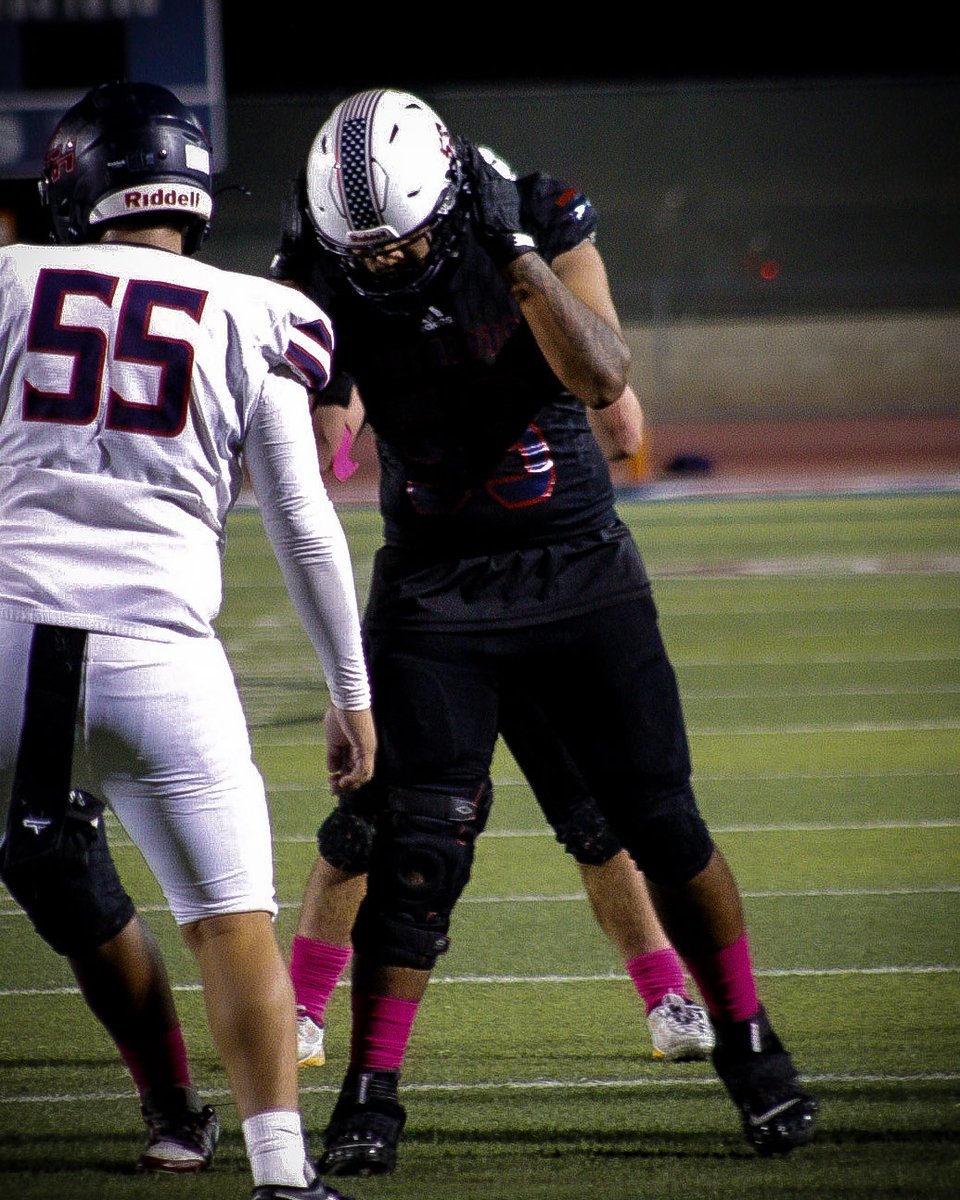 MichaelRice53's tweet photo. Close game against Citrus Hill last week with a score of 35-34, this game gave us a chance for playoffs https://t.co/MKnGEgDyXO