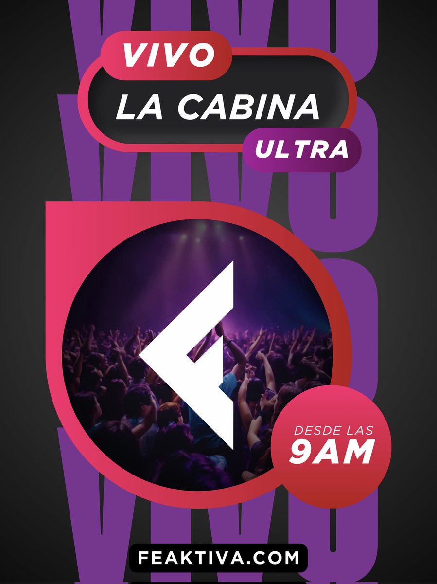 #LaCabinaUltra: de Lunes a Viernes de 9am a 12:30m. #Jueves de #Clásicos. #PreguntaDelDía: ¿Con qué personaje bíblico se identifica y por qué? Escuchénos #EnVivo en Feaktiva.com y en #TuneIn ▶️ tunein.com/radio/Feaktiva… 📢 Participa al WhatsApp▶️ wa.me/573238865009