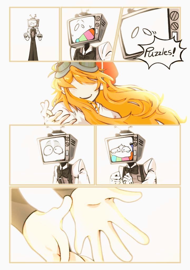 Name11K's tweet photo. #smg4 #mrpuzzles #meggy
보낼건 보내야지 https://t.co/6xuTRRl7nP