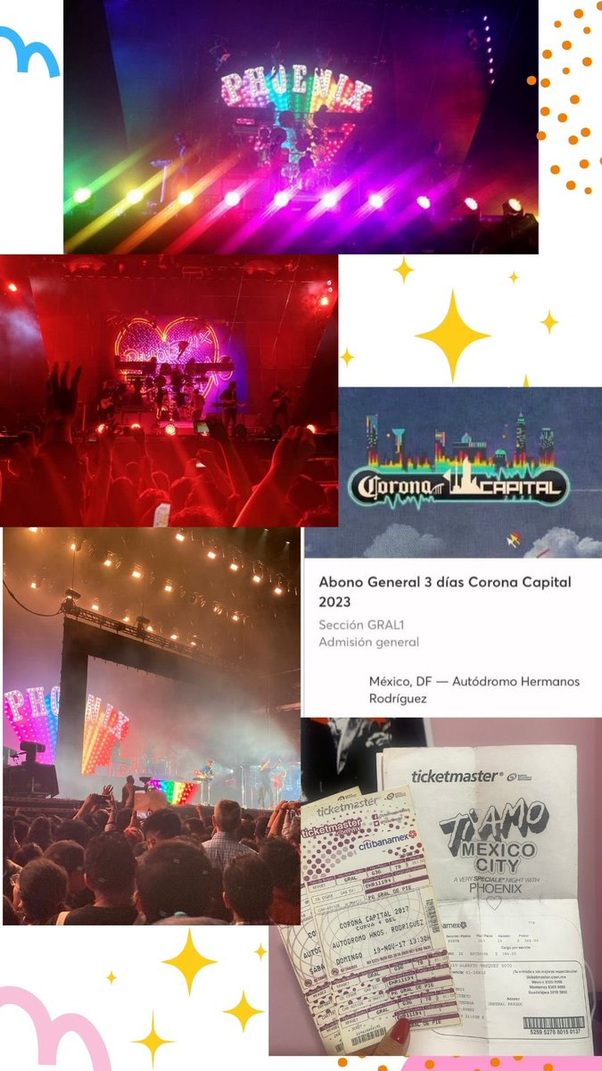 _ready_able's tweet photo. @Corona_MX Quiero ver a Phoenix porque es de mis bandas favoritas desde la adolescencia 🥺💖 los he visto 4 veces (2 en el corona) pero no tengo evidencia de todo porque siempre he cantado y bailado un buen con ellos. <3 #Corona100años https://t.co/2Dd6UGyNnl