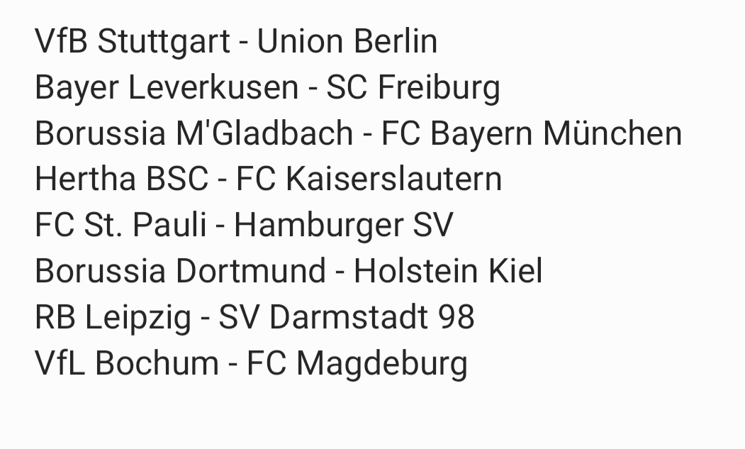 So wird das Achtelfinale im DFB Pokal zu 100% passieren 🤫 (Selbst gelost 😭❤️)