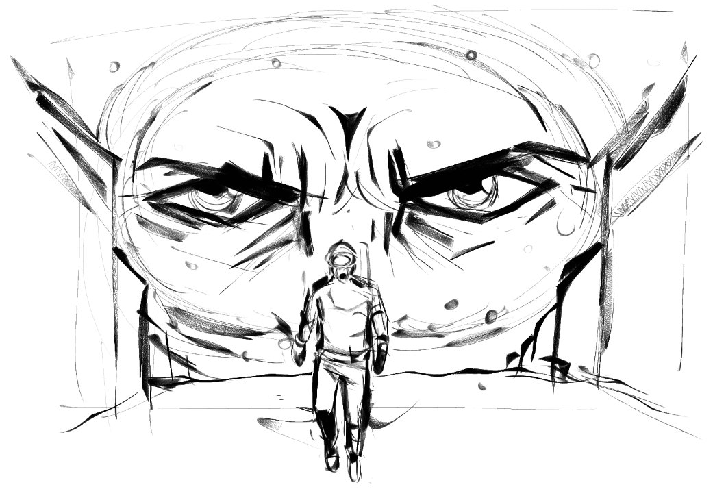 NOBODY_LSD's tweet image. sketch.