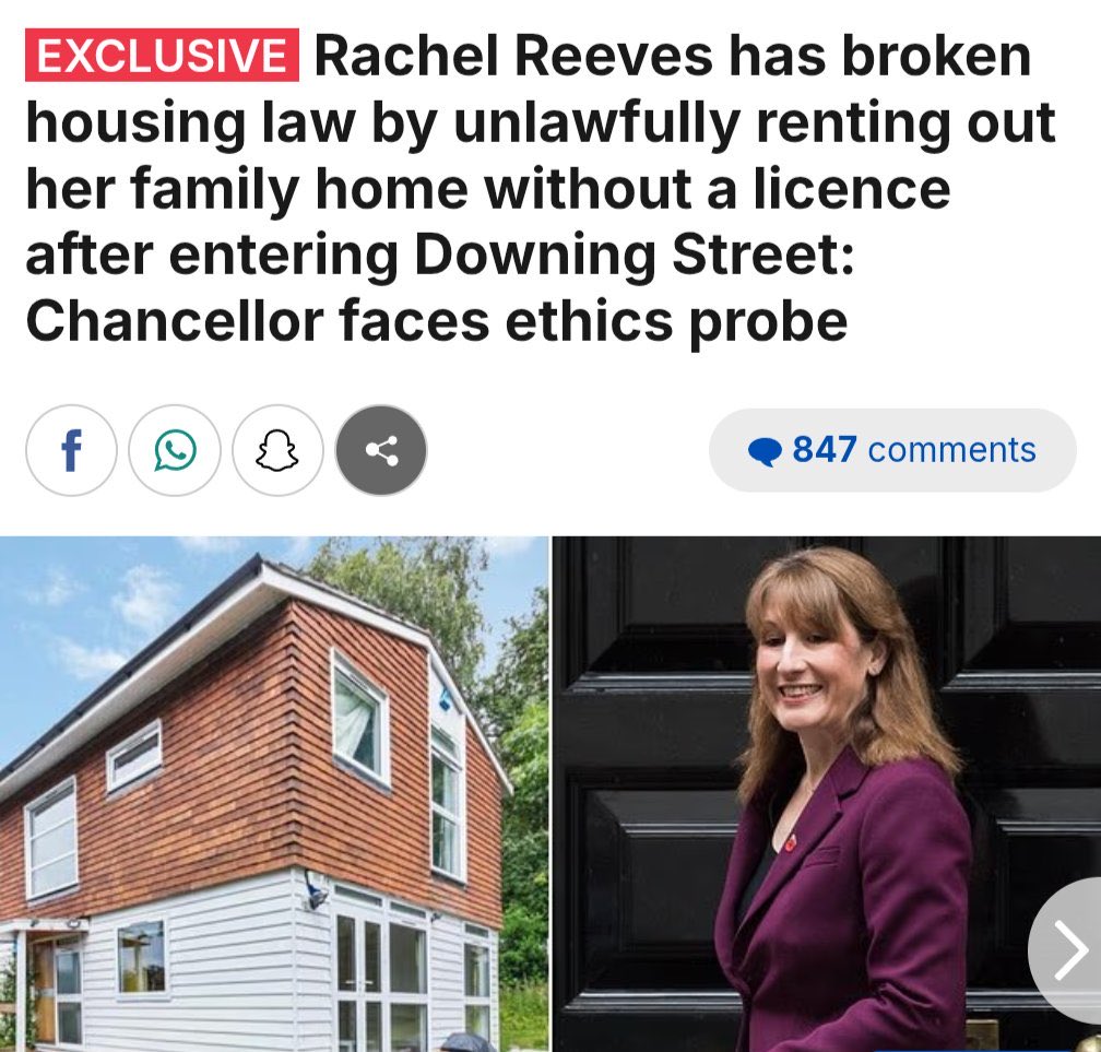 She should resign or be sacked