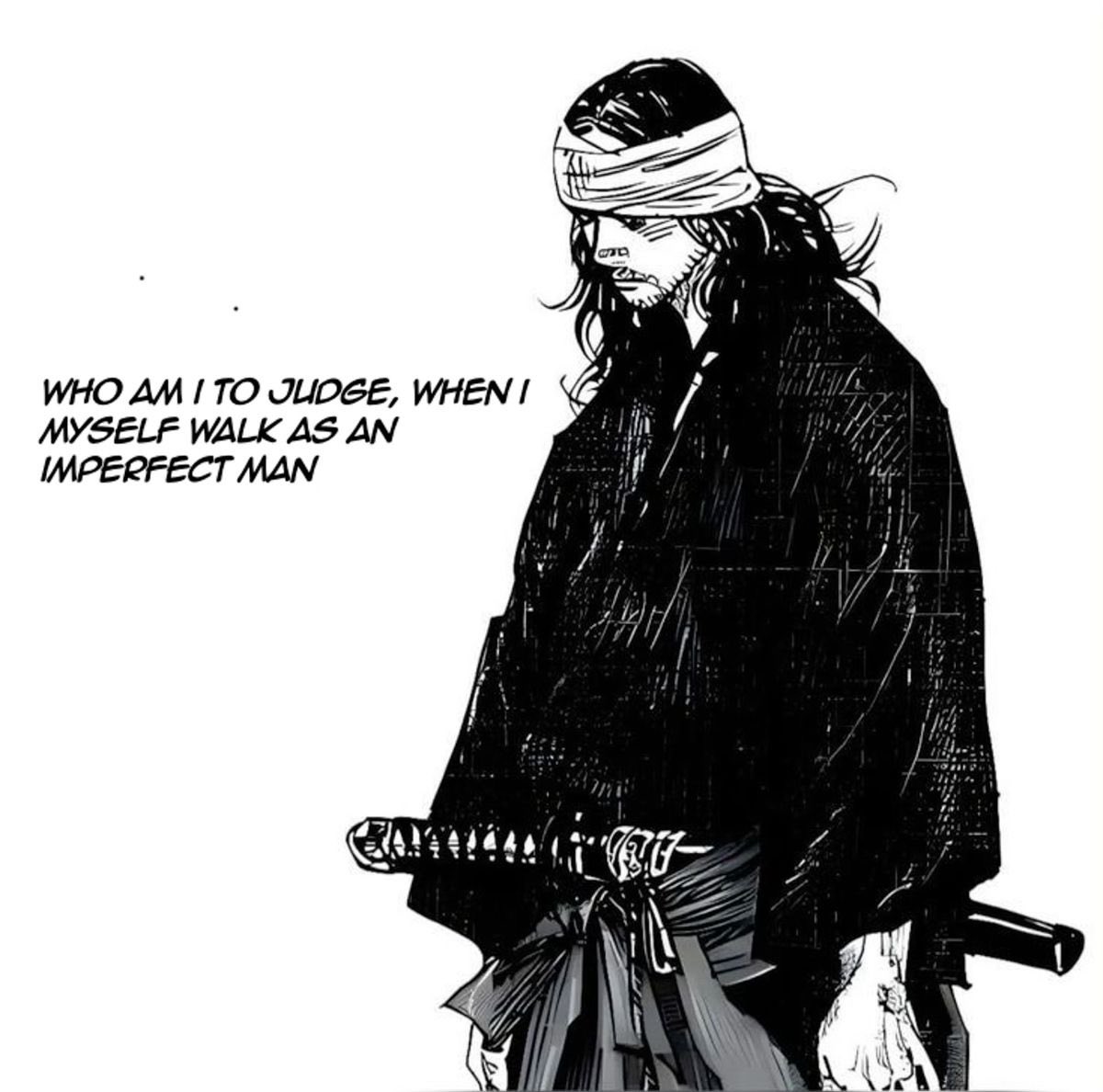 Concentrez-vous sur votre personne les gars, jugez autrui est une perte de temps tandis qu’on pourrait utiliser  ce temps précieux pour ce concentrer sur soi et s’améliorer.