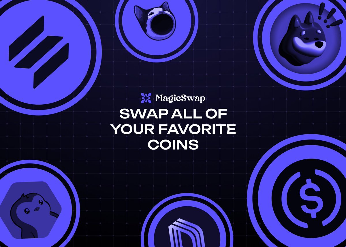 LOWEST FEES❗️ 

ZERO ILLUSIONS❗️

REAL MAGIC❗️

<a href="/MagicSwapPro/">MagicSwap</a>