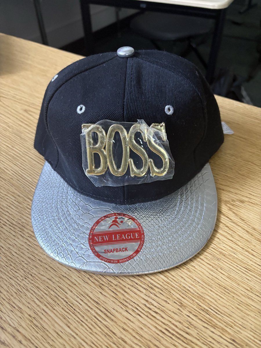 The kids on the team got me a Gas Station Hat and it is one of my favorite gifts I’ve ever received because they get me! 

Might have to bring out the Boss Hat next year for Films