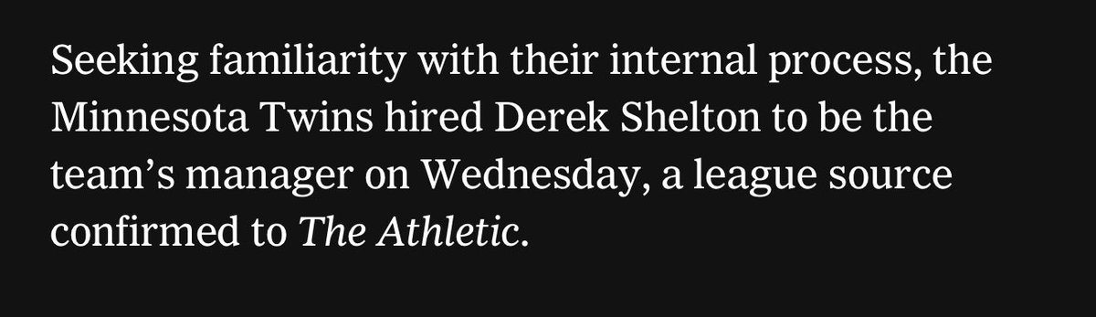 Considering the #mntwins internal processes are mostly total dogshit I can’t say I agree with the thought process here