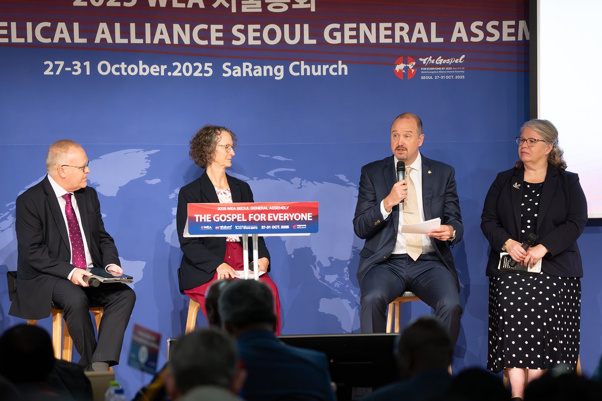 WEA advocacy team urges ‘faithful presence’ as ‘ambassadors of hope’ at the United Nations: The World Evangelical Alliance (WEA) advocacy team serving at the United Nations urged national alliances to represent Christ with courage, humility, and hope in… dlvr.it/TNySGB