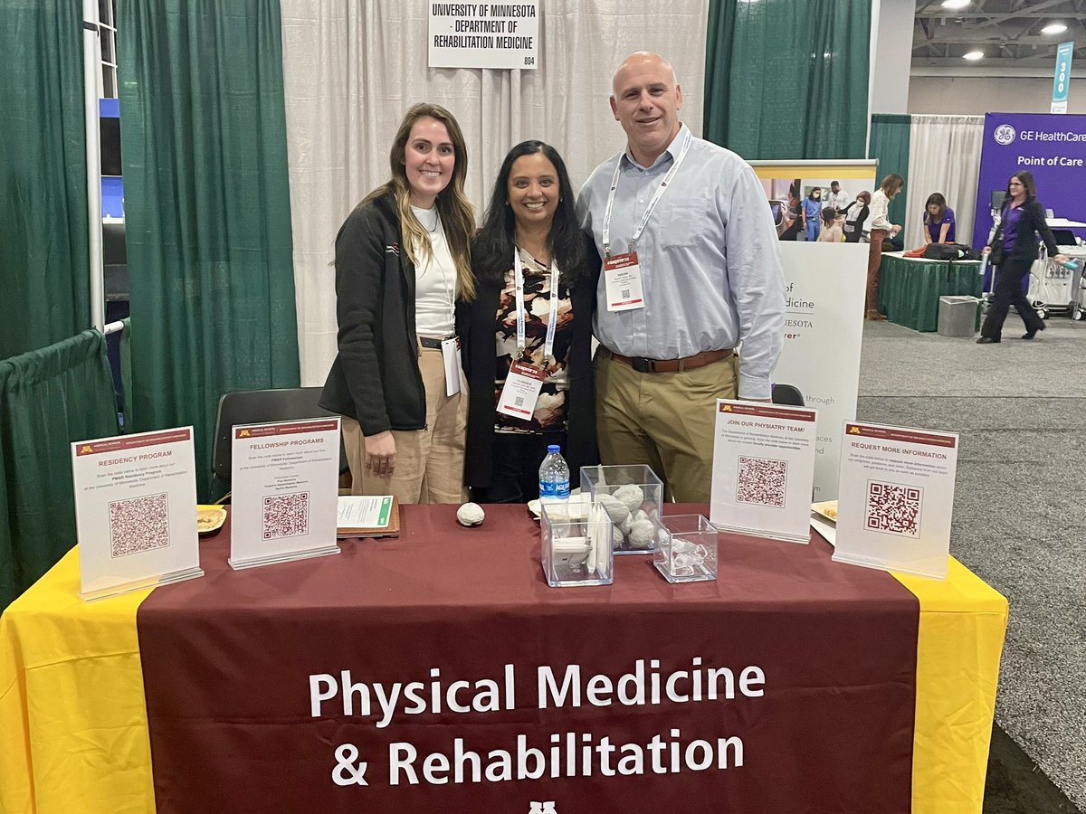 University of Minnesota PM&R Residency Program tweet media