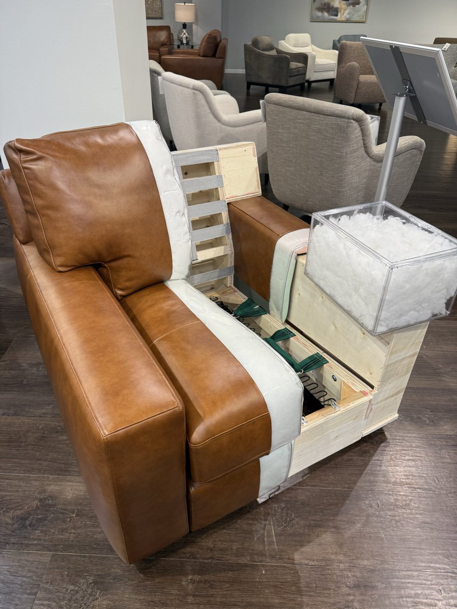 Leather Chair On Sale - 50% off!