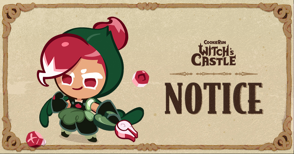 There is maintenance scheduled to provide a more stable service.

[Maintenance Details]
- Duration: Oct 30, 2025, 14:00- 18:00 (GMT+9)
- Affected services: Game Login &amp; Play

We are working hard to finish the maintenance within the scheduled time.