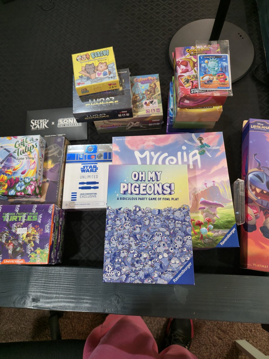 Giveaway stream happening now! Come join at twitch.tv/titostabletop