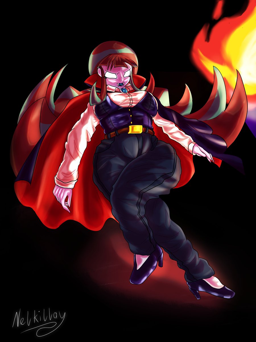 nelkillay's tweet image. Series of Halloween Art (Limu Сostumes) 1/2 🎃
Vampire Limu 🧛‍♀️
#limulady #fnflimu #limu #latenightcitytales #vampire