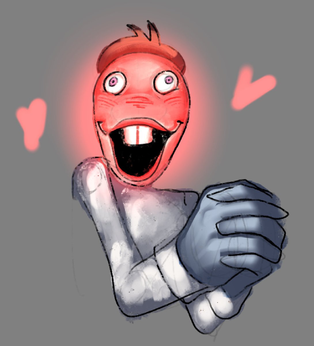 Jett_Blaack's tweet photo. Blushflex

I’ve been drawing with my finger for too long bru
I tried using a pen this time. It’s pretty difficult but I’m slowly getting the hang of it.
I’ll tell you what tho, blending and rendering has gotten so much easier.

#BaldisBasics #baldi https://t.co/afePNFIwtc