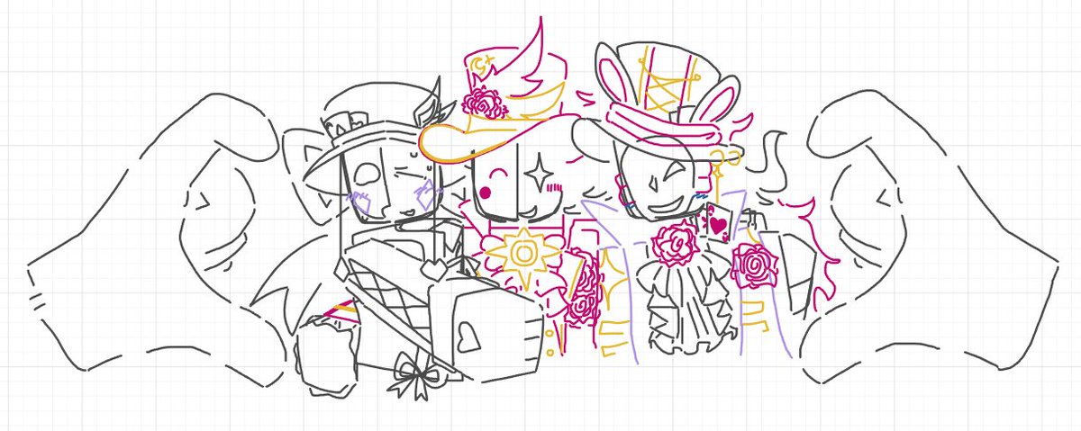 crossroadcrawl's tweet image. whats this ship called again ?? who like my new banner
#villainousmagicalperformances