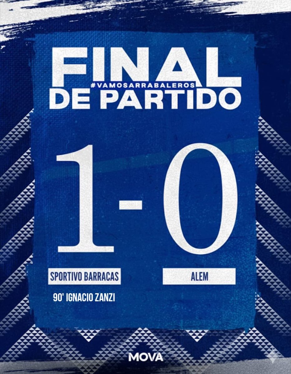 ESTAMOS EN LA FINAL CARAJO. VAMOS ARRABALERO QUE ESTO NO TERMINÓ.