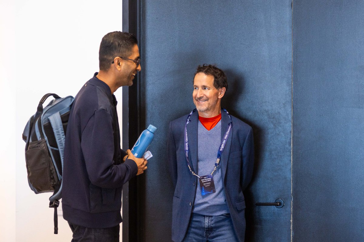 digitalocean's tweet image. At the Web Discovery Summit, @paddix unpacked the shrinking half-life of web data &amp;amp; how to solve it. 🛜

The future? Moving from general search to millions of specialized, always-fresh engines powered by Bright Data APIs &amp;amp; autonomous AI.