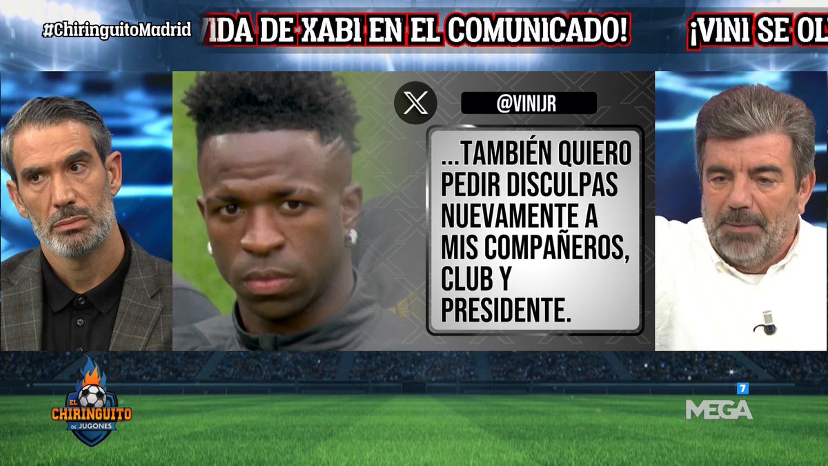 El Chiringuito TV tweet media