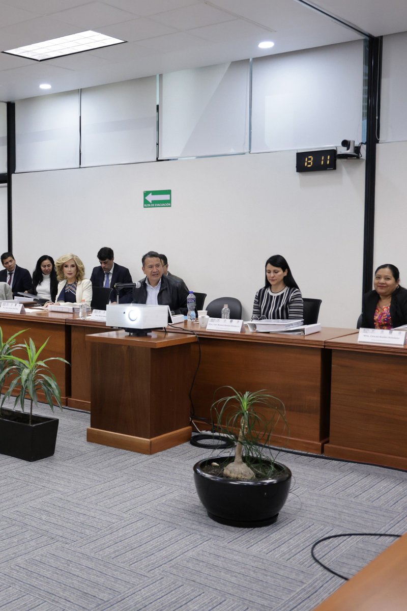 LRomo18's tweet image. 🤝🏻 Durante la sesión de la Comisión de Administración del @OAJ_Mex 🏛️
✅ Se aprobaron acciones para fortalecer la infraestructura 🧩 y el funcionamiento de los órganos del Poder Judicial de #México ⚖️

@SCJN @tdjmex
#NuevoPoderJudicial #JusticiaMexicana…