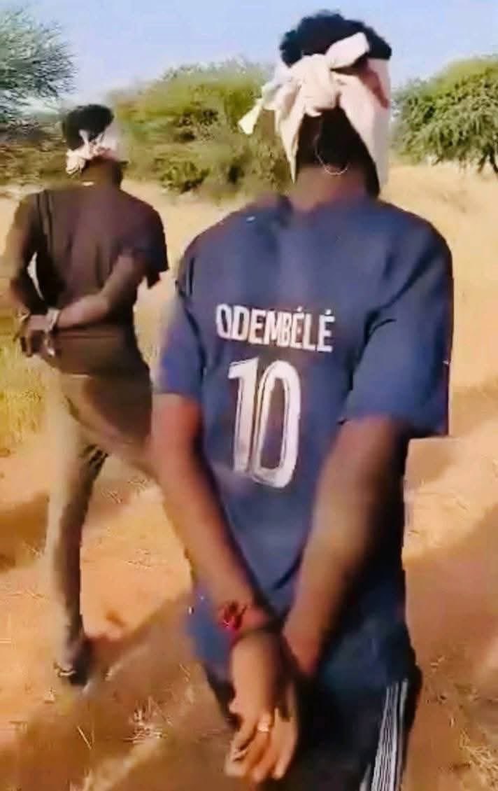 stopwarinsudan's tweet photo. @dembouz Your joy at winning the Ballon d'Or was overshadowed by the tragedy in Sudan. A young fan wearing your jersey was killed by Rapid Support Forces militia in El Fasher.

Raise your voice to condemn this violence. Sudan needs your support now. #Sudan #KeepYourEyesOnSudan https://t.co/uxz9ugoIh6