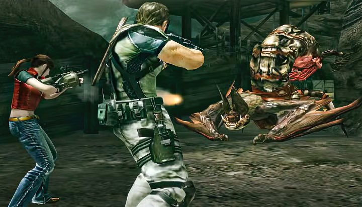 Resident Evil: The Mercenaries 3D