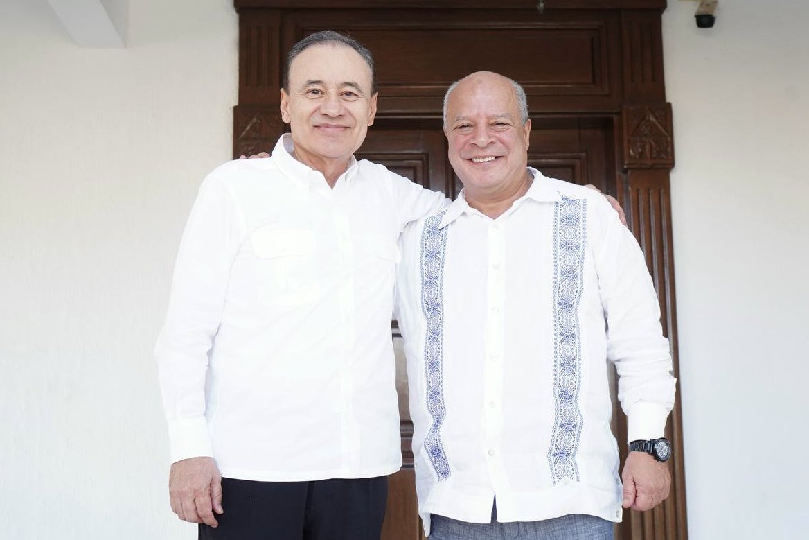 Tuve el gusto de reunirme con el embajador de Marruecos en México, Abdelfattah Lebbar, quien visita Sonora con motivo de la presentación de la 41ª edición del Festival Alfonso Ortiz Tirado 2026, que se celebrará del 23 al 31 de enero en Álamos, Pueblo Mágico.

Su presencia