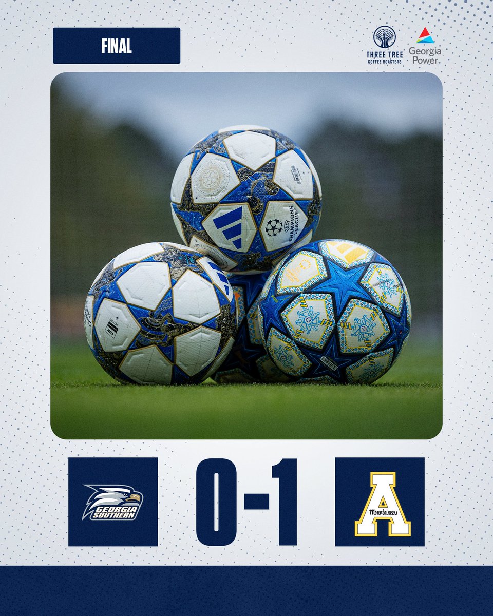 Final.

Thank you Eagle Nation for your support all season long!

#HailSouthern