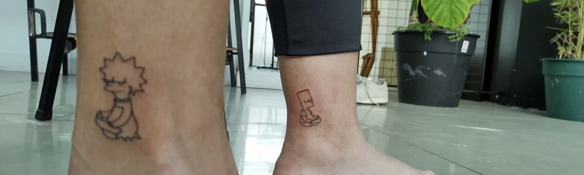 sopeacefuluntil's tweet photo. @Criminalsimpson Brother &amp; sister tattoo https://t.co/zw5MCenUlV