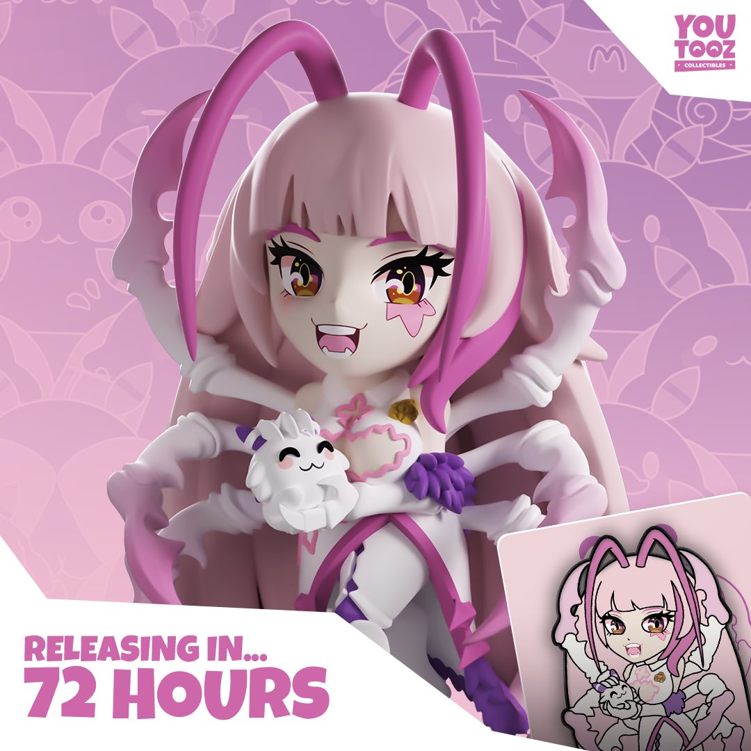 SHE'S FINALLY OUT OF THE WOODWORK! MATARA KAN X YOUTOOZ COMING TO A SHELF NEAR YOU! 

youtooz.com/products/matar…

PRE ORDERS - 11.02.25 - 3 PM EST