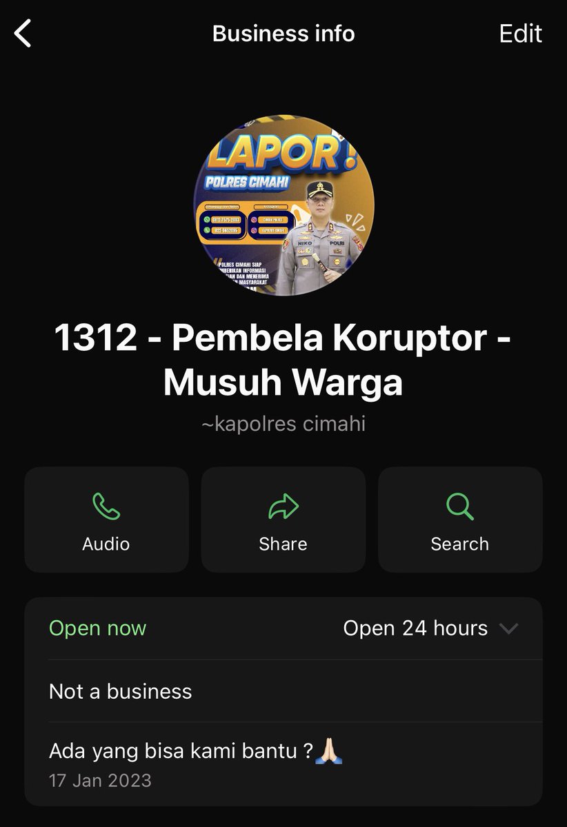 5UXETI's tweet photo. @infocimahico Berkali kali bikin laporan yg katanya melayani masyarakat. Bct. #1312 #knalpotbronggoblok #tararai #makhlukmakhluktidakberakal #cimahisampah https://t.co/3QEaFCYoba