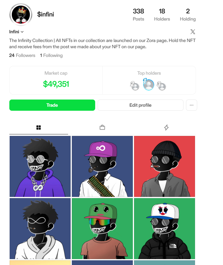 InfiniNFT tweet media