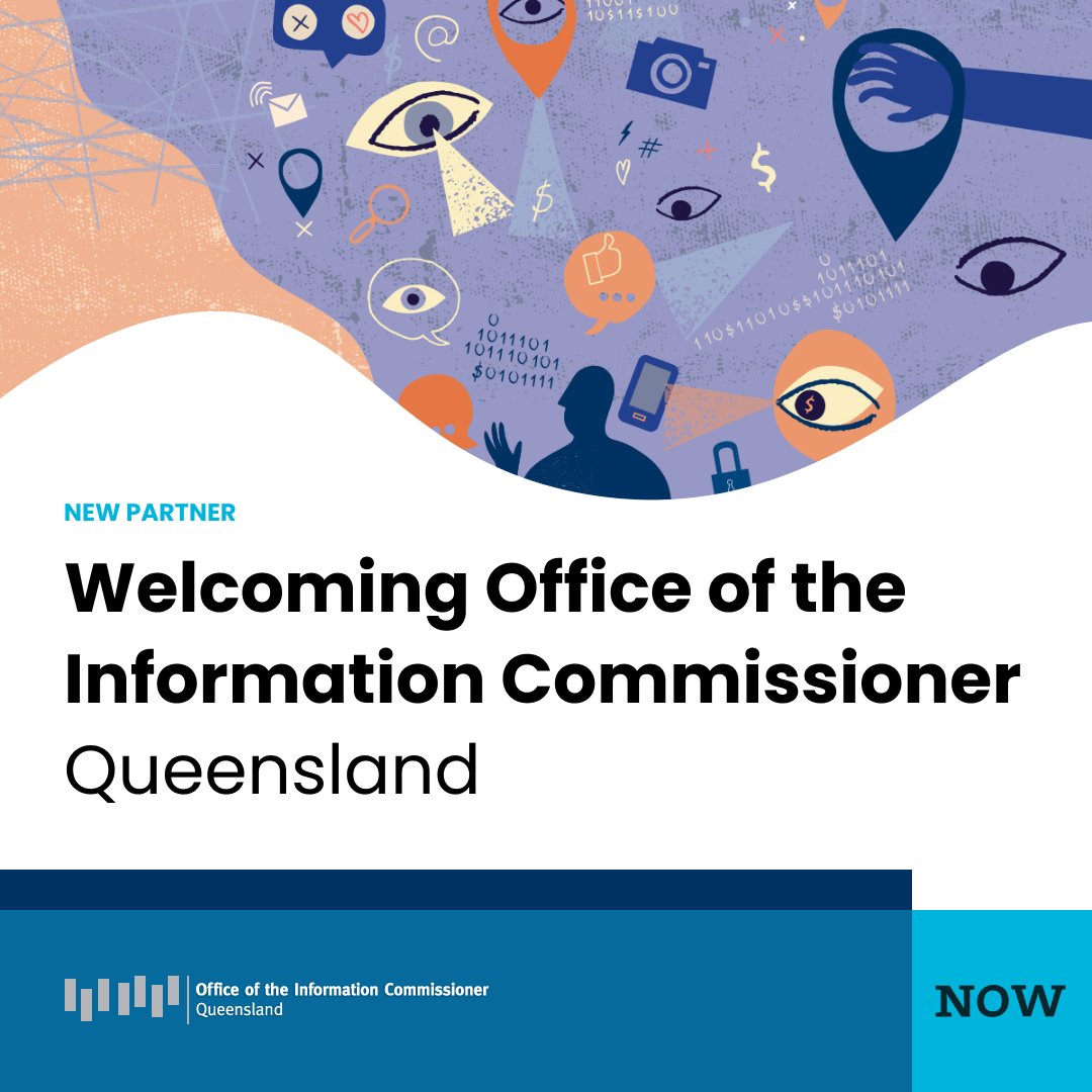 NOWtweets's tweet photo. 💡 Exciting News!
NOW Digital is proud to welcome the Office of the Information Commissioner Queensland (OIC) as a new digital partner.
https://t.co/2umpzKXEfy
#DigitalPartnership #UXDesign #Squiz #GovernmentDigital #NOWDigital https://t.co/pSFQMkS9cO