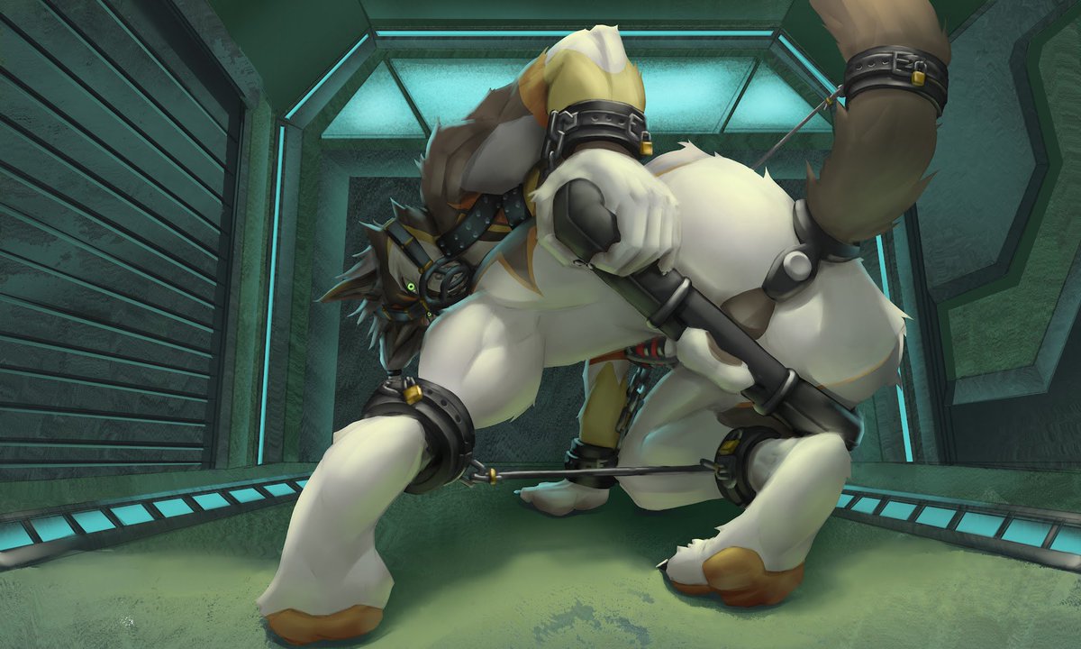 Comm from <a href="/Monduck_art/">Monduck🔞(Comms Open)</a> 

I can’t thank them enough, I absolutely love the way this came out!! Seriously check out their stuff, they’re an amazing painter and have lots of cool pics n.n