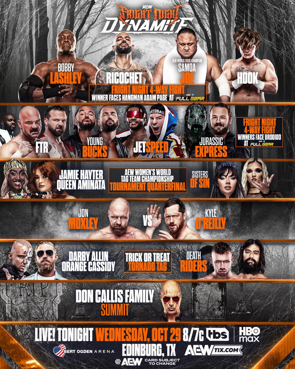 Lets go ! 

#AEWDynamite