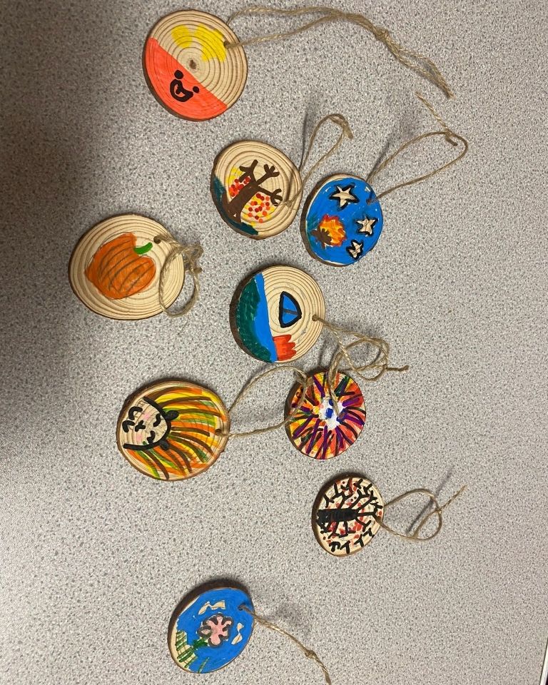 Our Explorers went 'camping' tonight!